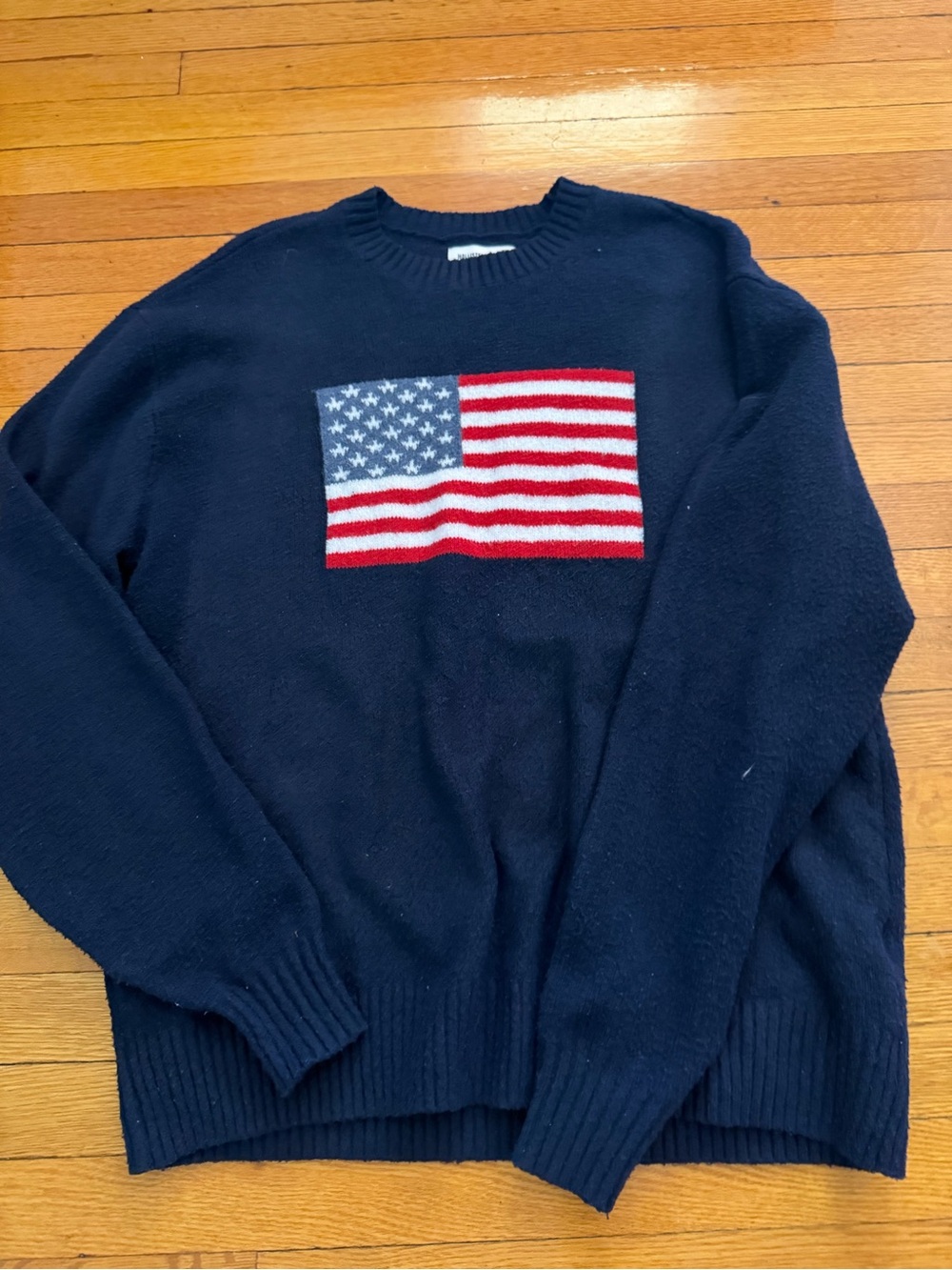 Hollister Women's USA Flag Sweater